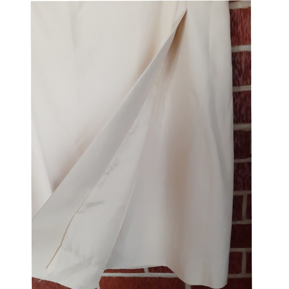 SALVATORE FERRAGAMO Vintage Faux Wrap Skirt 14 - Picture 3 of 4